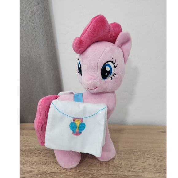 My Little Pony Other - Zoobies My Little Pony 13” Plush Pinkie Pie Toy Storybook 2015 Stuffed Animal